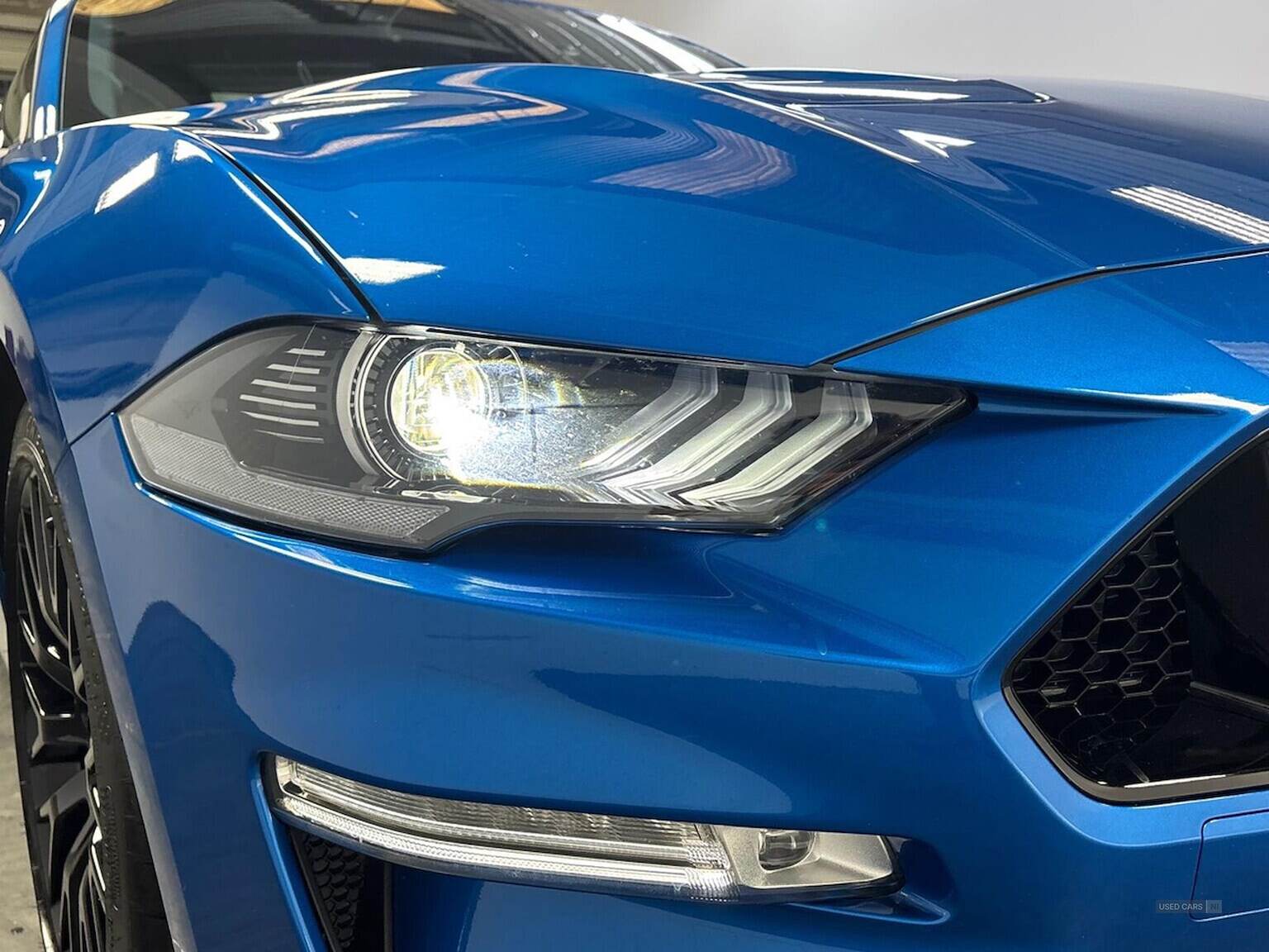 2022 Ford Mustang 5.0 V8 449 Gt 2Dr Auto