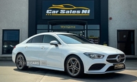 Mercedes-Benz CLA 2.0 CLA220d AMG Line Coupe 4dr Diesel 8G-DCT in Tyrone
