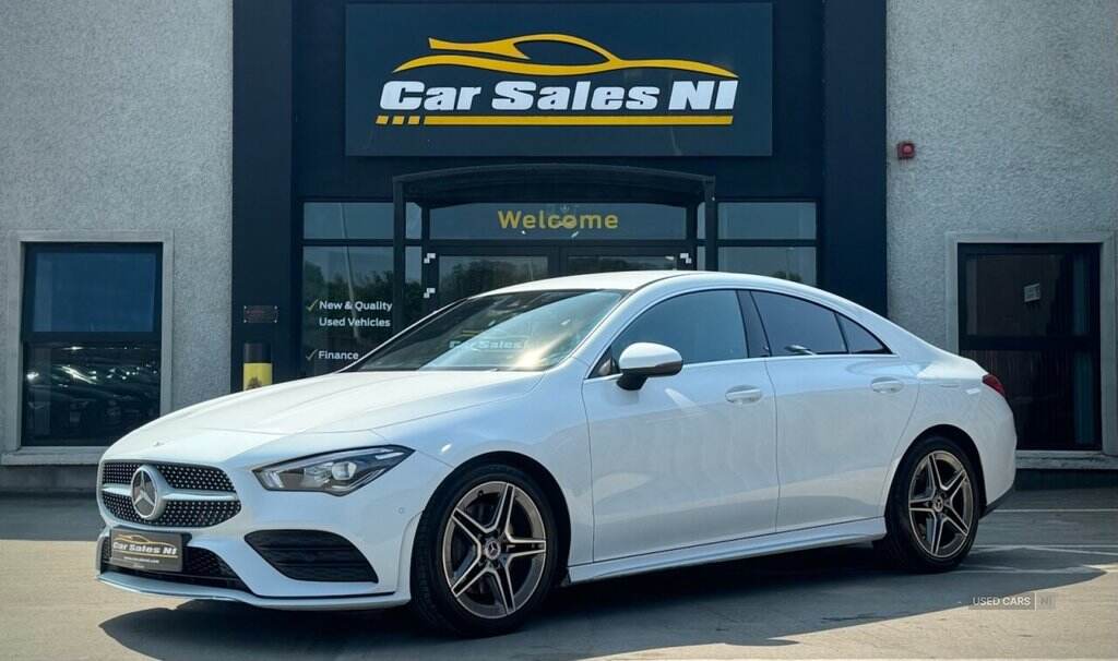 Mar 2022 Mercedes-Benz CLA CLA 220d AMG Line 4dr Tip Auto