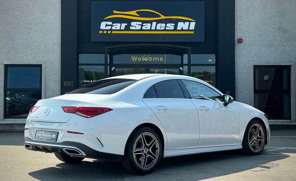 Mar 2022 Mercedes-Benz CLA CLA 220d AMG Line 4dr Tip Auto