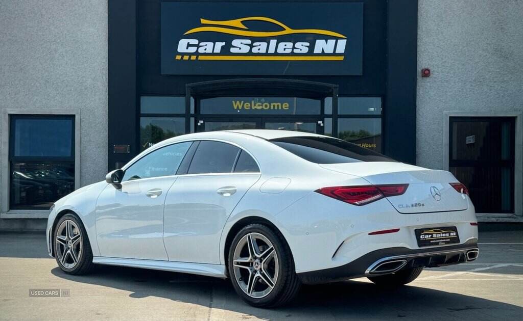 Mar 2022 Mercedes-Benz CLA CLA 220d AMG Line 4dr Tip Auto