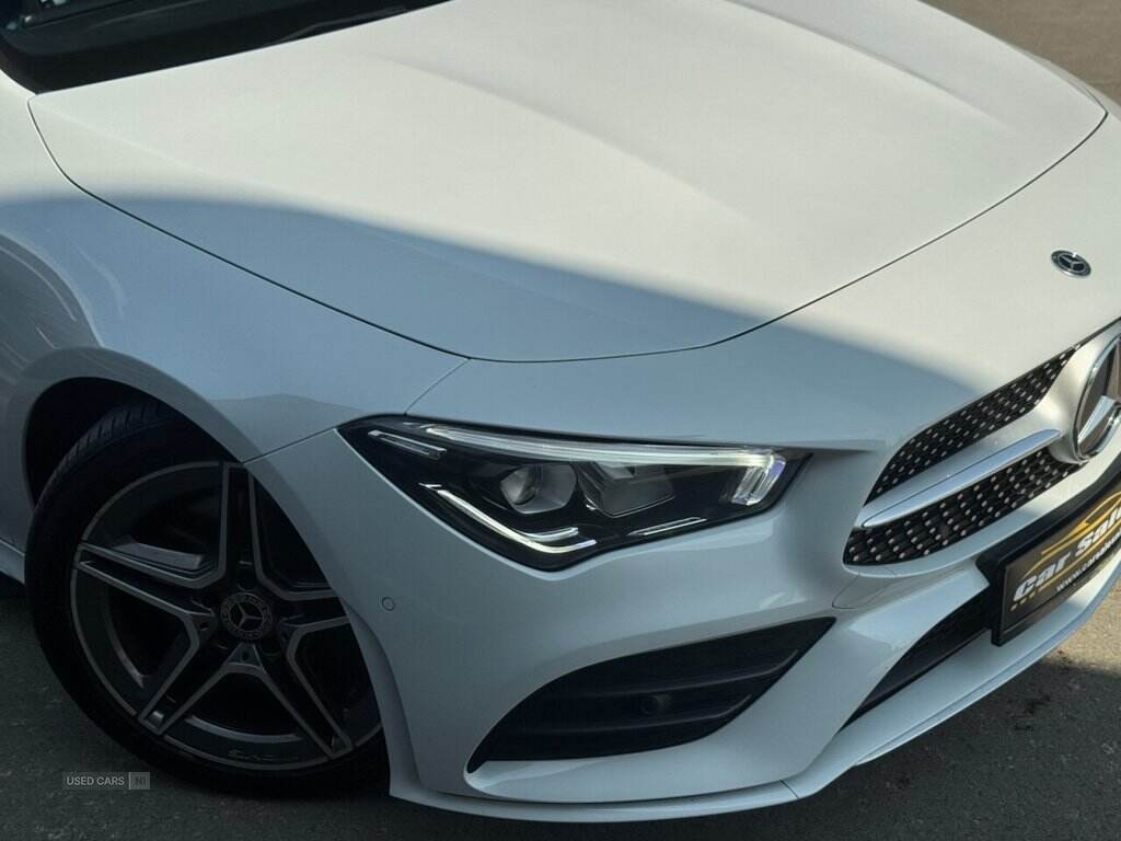 Mar 2022 Mercedes-Benz CLA CLA 220d AMG Line 4dr Tip Auto