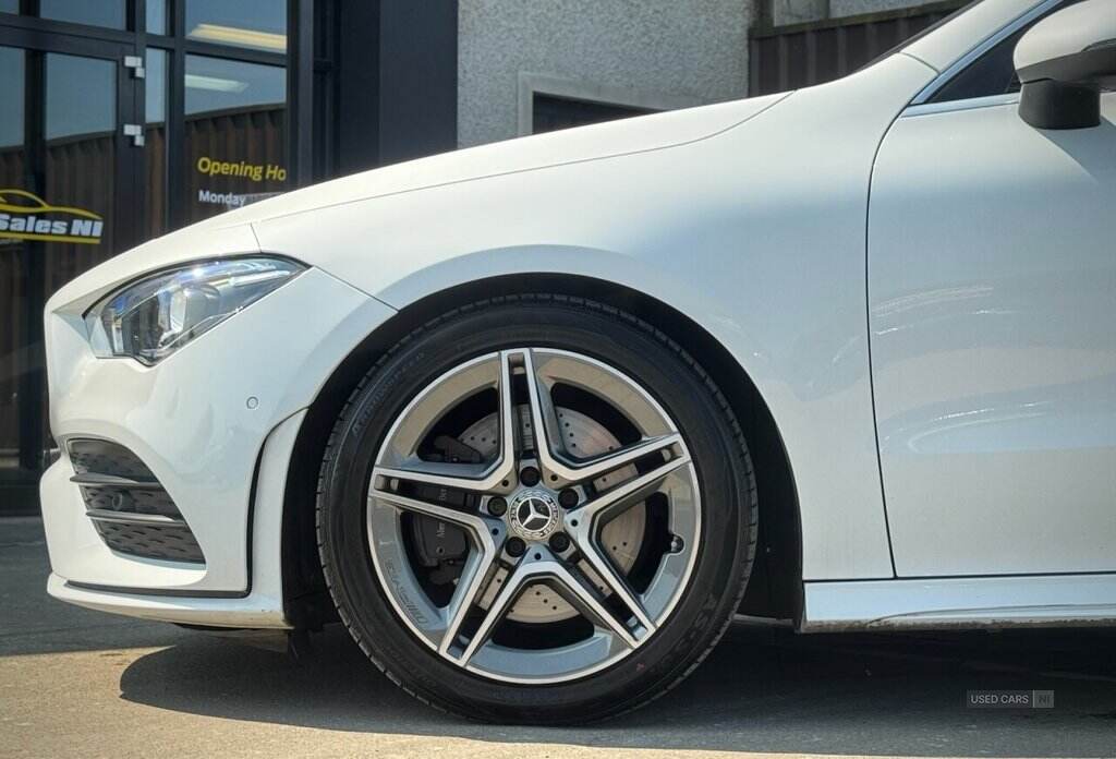Mar 2022 Mercedes-Benz CLA CLA 220d AMG Line 4dr Tip Auto