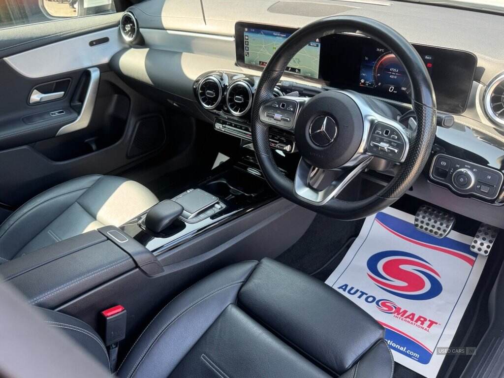 Mar 2022 Mercedes-Benz CLA CLA 220d AMG Line 4dr Tip Auto