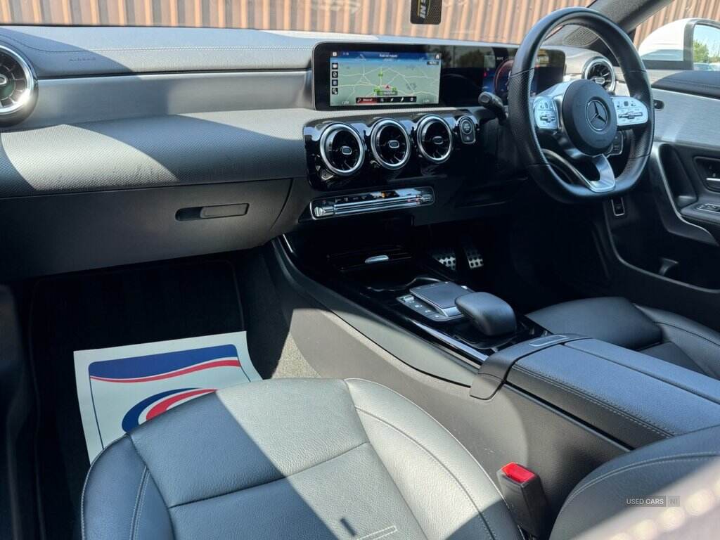 Mar 2022 Mercedes-Benz CLA CLA 220d AMG Line 4dr Tip Auto