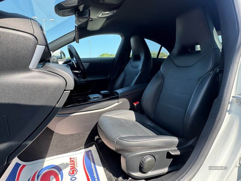Mar 2022 Mercedes-Benz CLA CLA 220d AMG Line 4dr Tip Auto