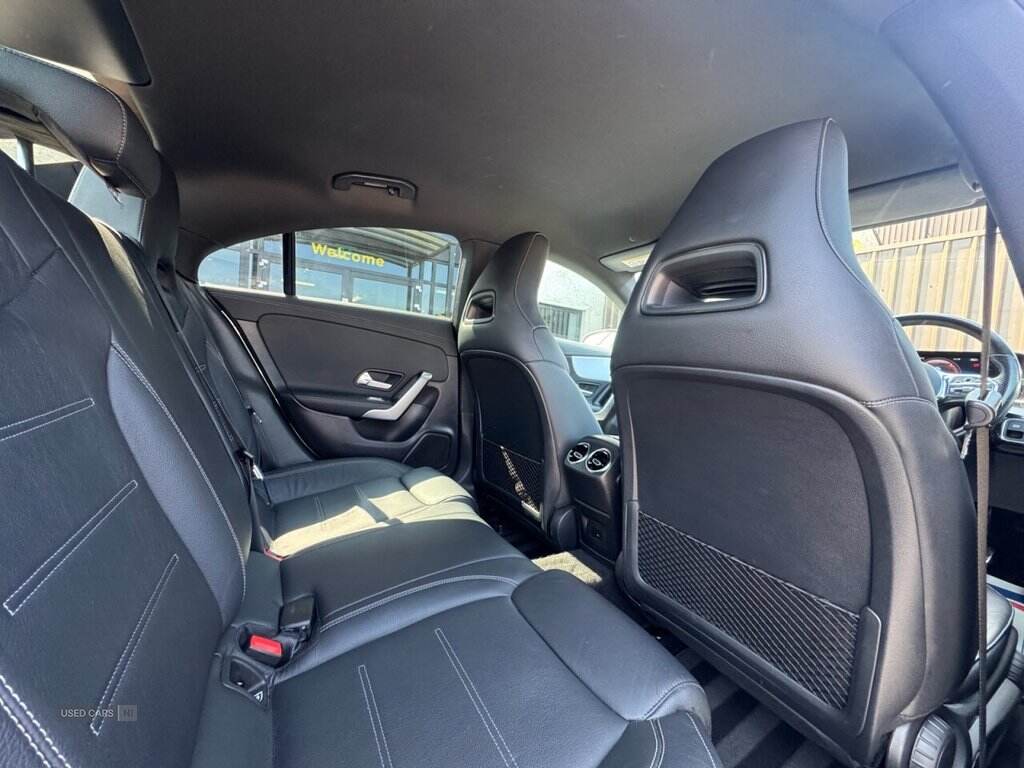 Mar 2022 Mercedes-Benz CLA CLA 220d AMG Line 4dr Tip Auto