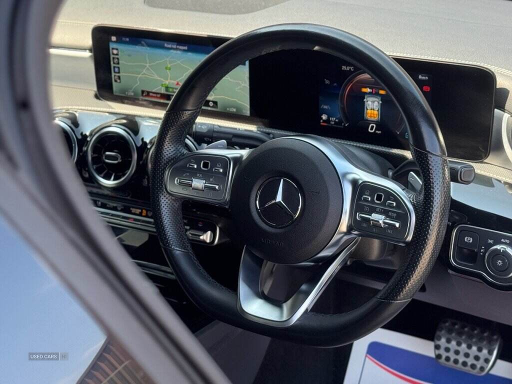 Mar 2022 Mercedes-Benz CLA CLA 220d AMG Line 4dr Tip Auto