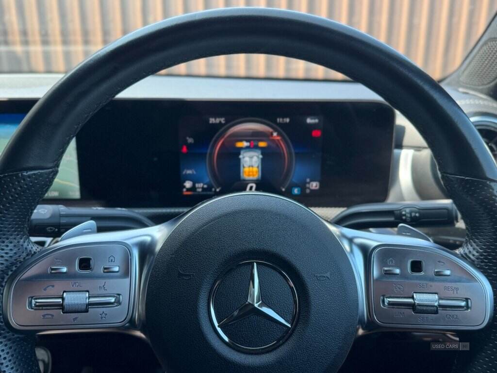 Mar 2022 Mercedes-Benz CLA CLA 220d AMG Line 4dr Tip Auto