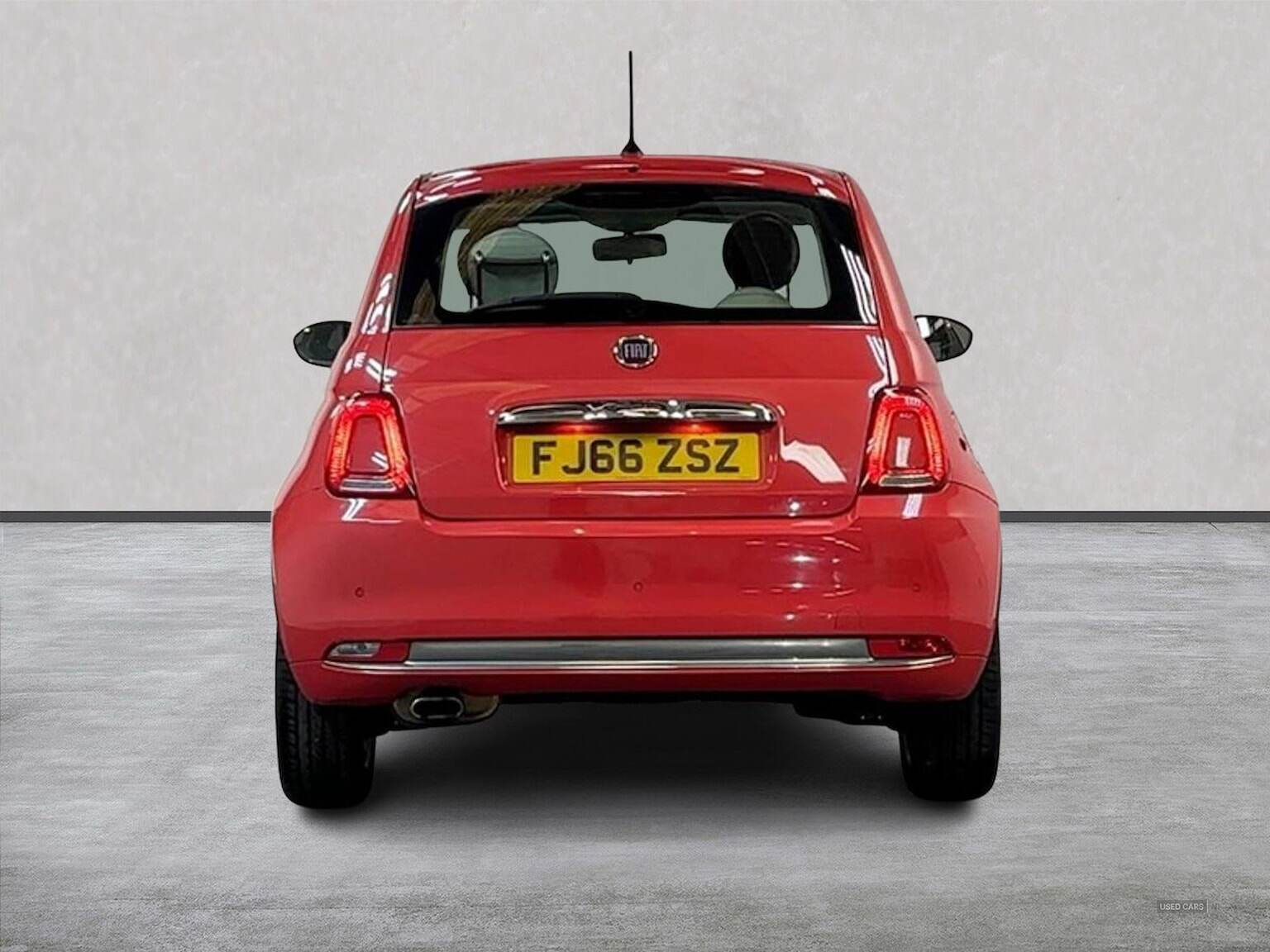 Sep 2016 Fiat 500 1.2 Lounge Eco 3Dr