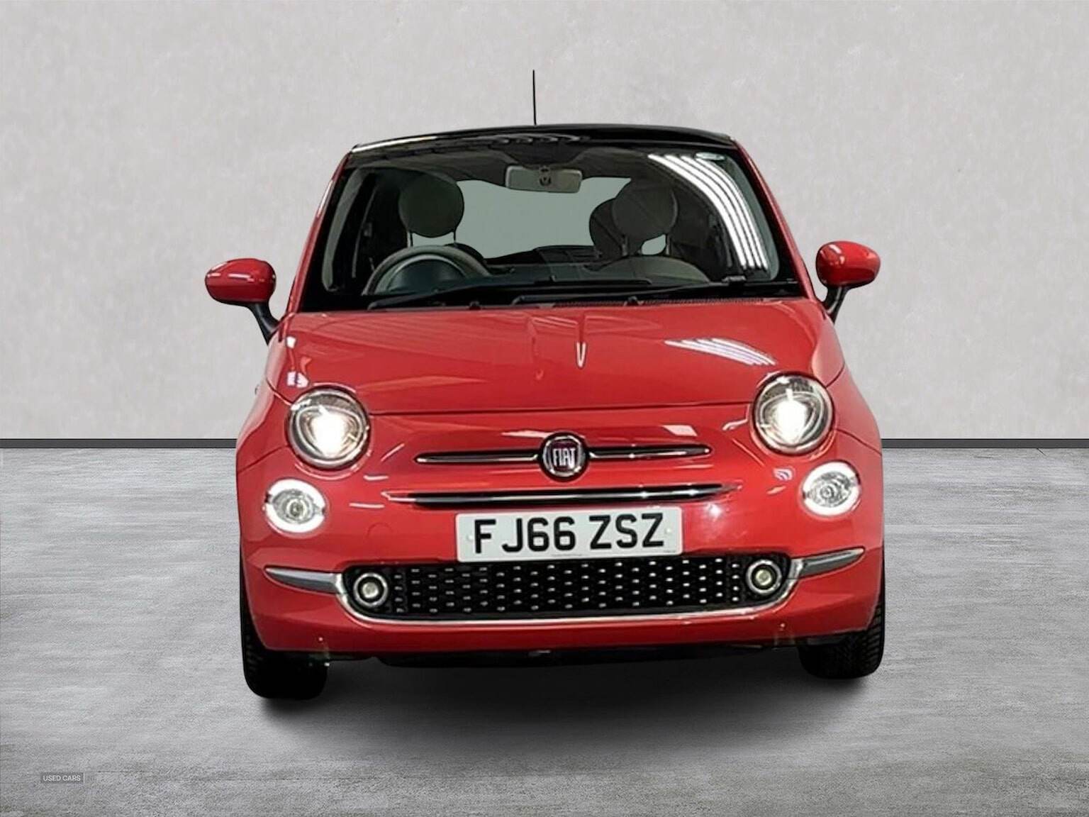 Sep 2016 Fiat 500 1.2 Lounge Eco 3Dr