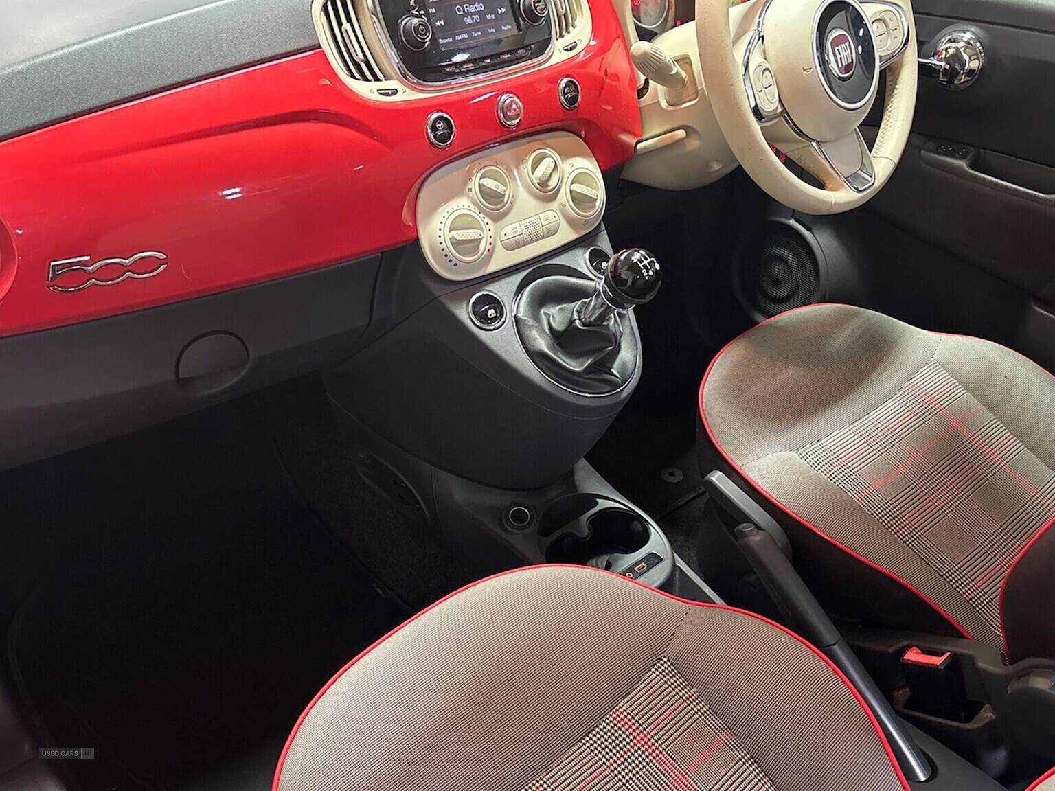 Sep 2016 Fiat 500 1.2 Lounge Eco 3Dr