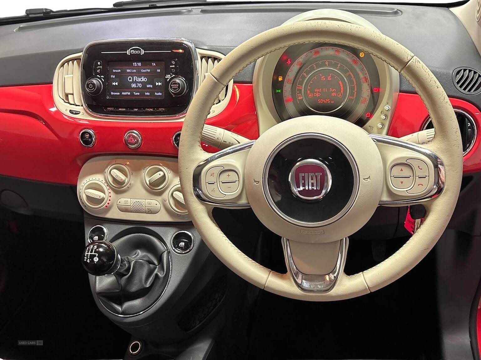 Sep 2016 Fiat 500 1.2 Lounge Eco 3Dr
