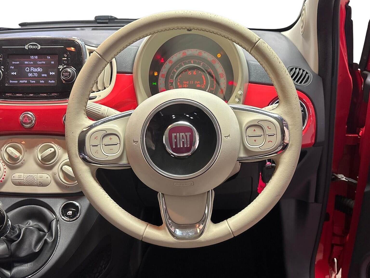 Sep 2016 Fiat 500 1.2 Lounge Eco 3Dr
