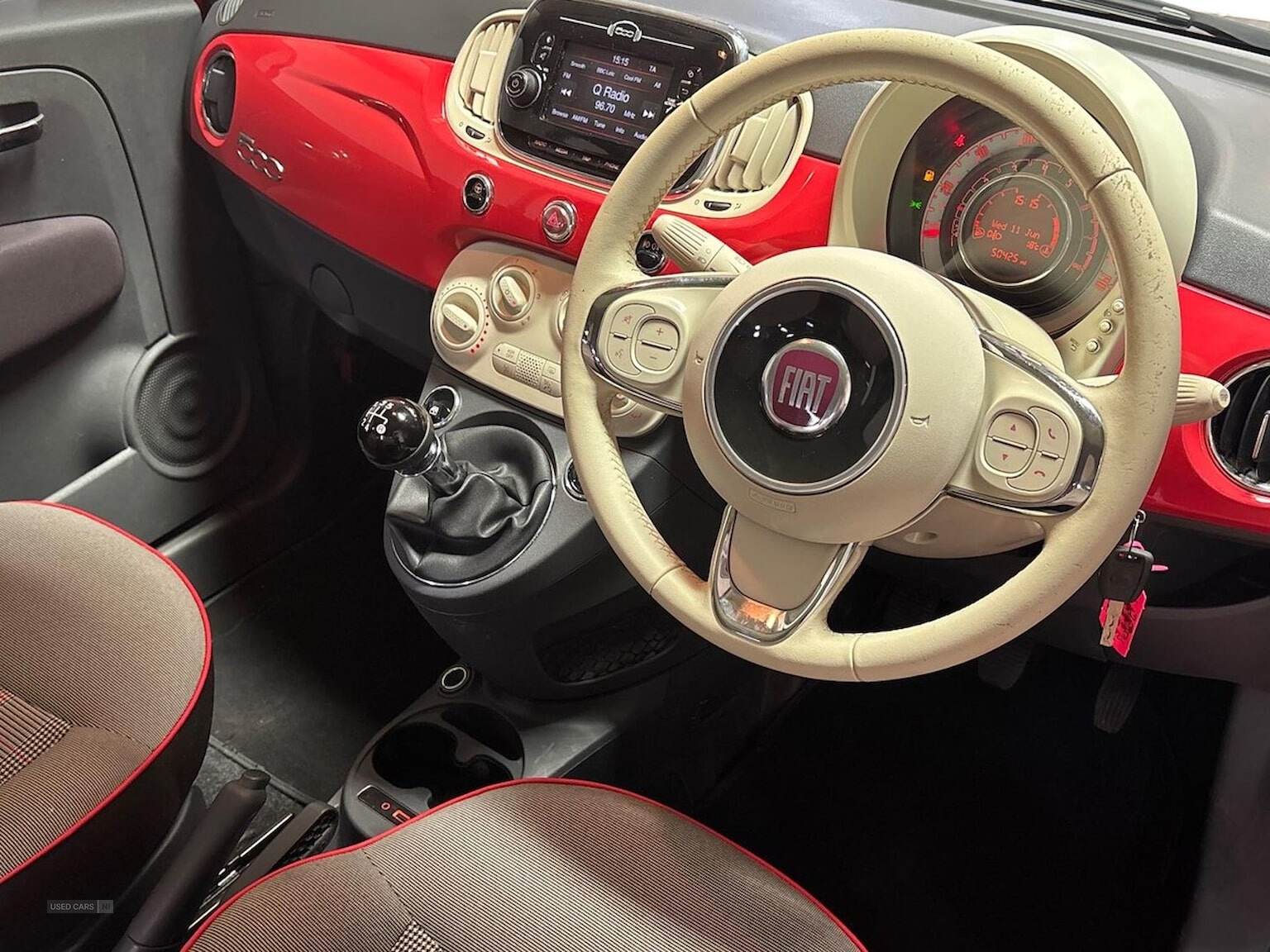 Sep 2016 Fiat 500 1.2 Lounge Eco 3Dr
