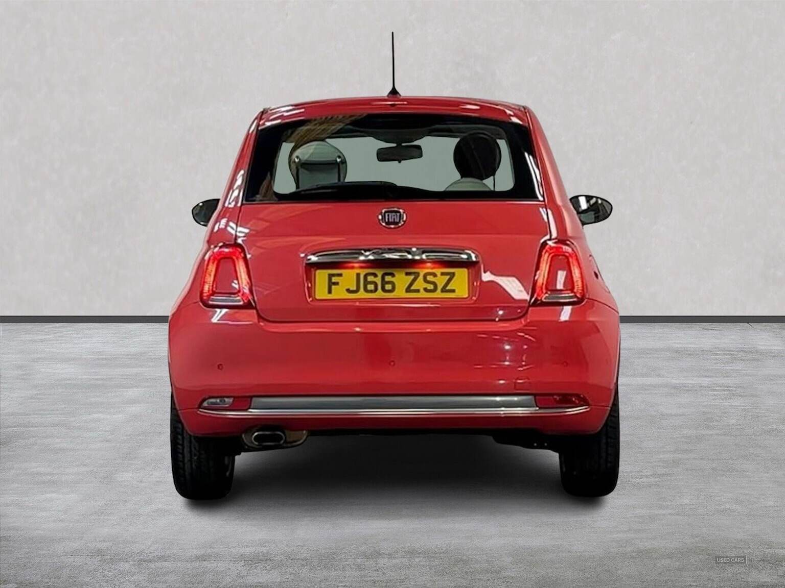 Sep 2016 Fiat 500 1.2 Lounge Eco 3Dr
