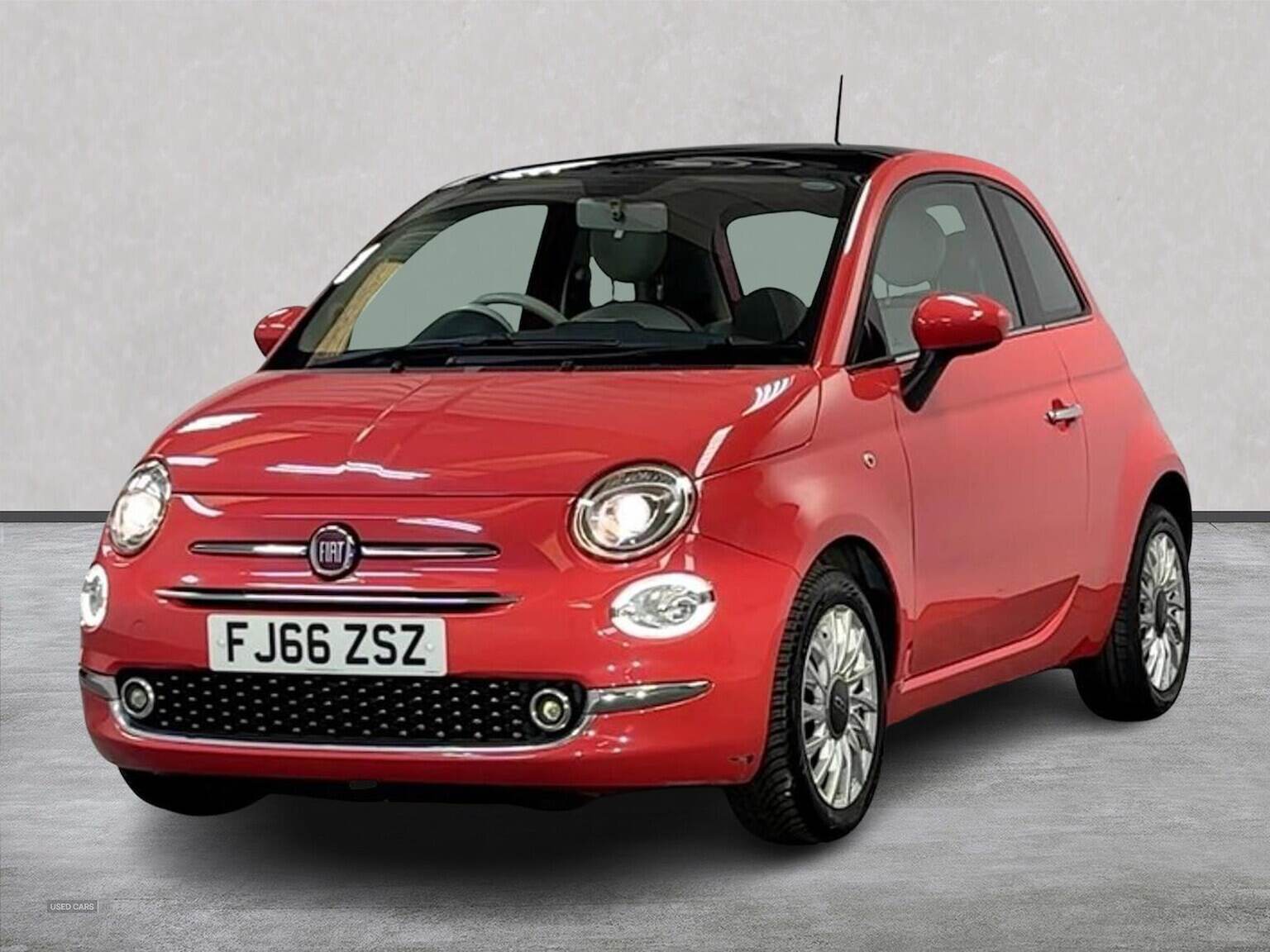 Sep 2016 Fiat 500 1.2 Lounge Eco 3Dr