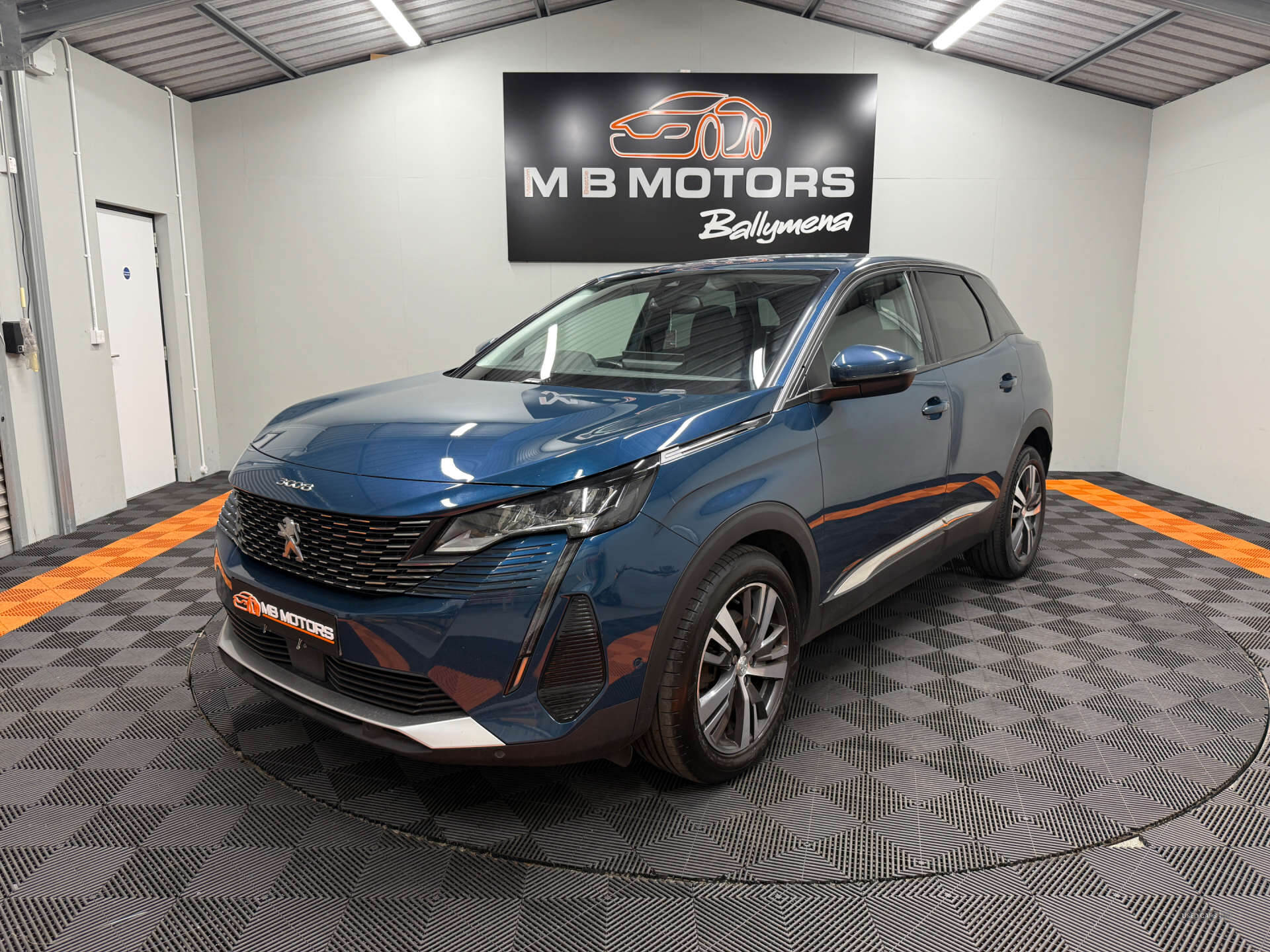 Dec 2020 Peugeot 3008 1.5 BlueHDi Allure 5dr EAT8