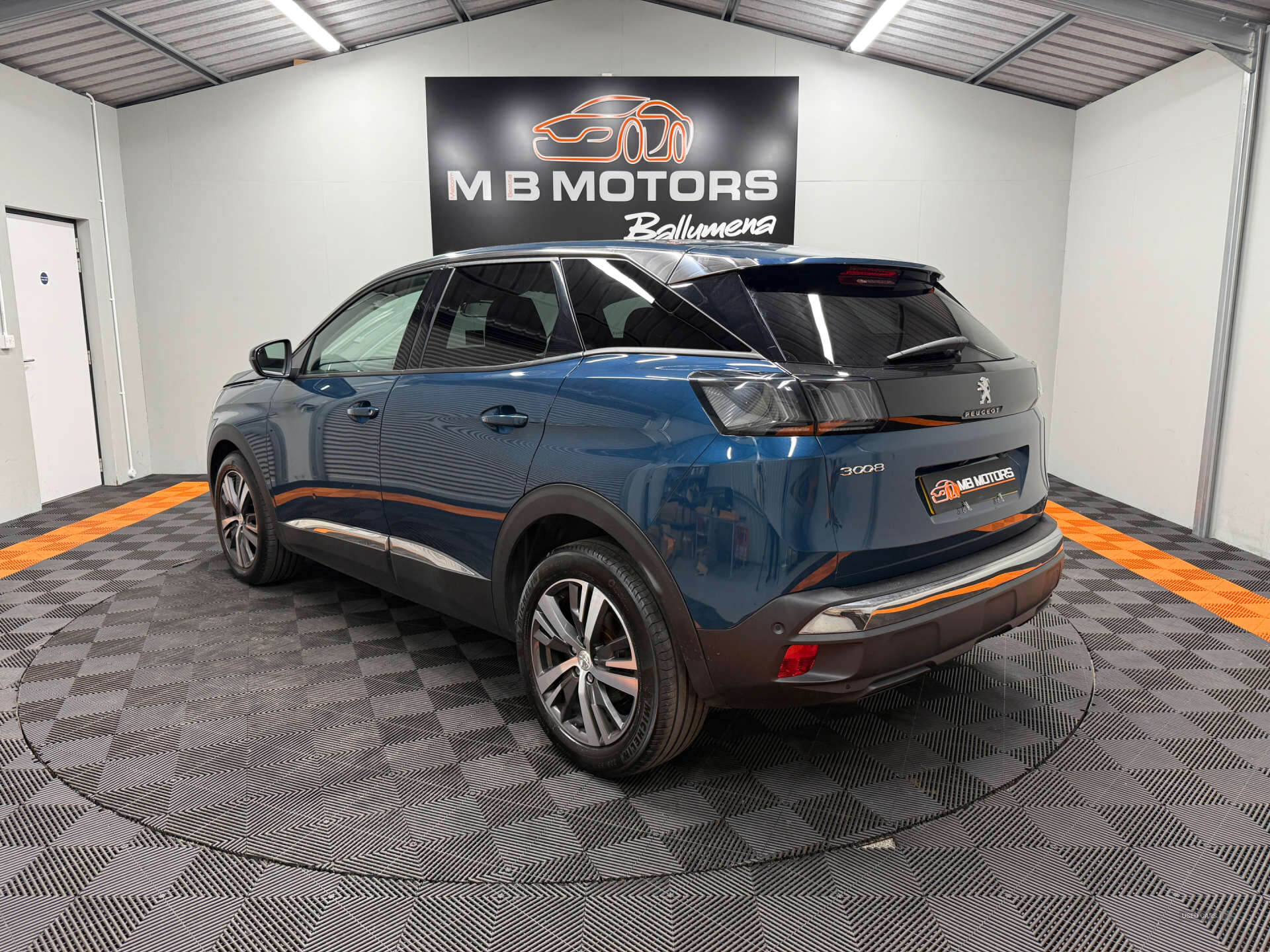 Dec 2020 Peugeot 3008 1.5 BlueHDi Allure 5dr EAT8