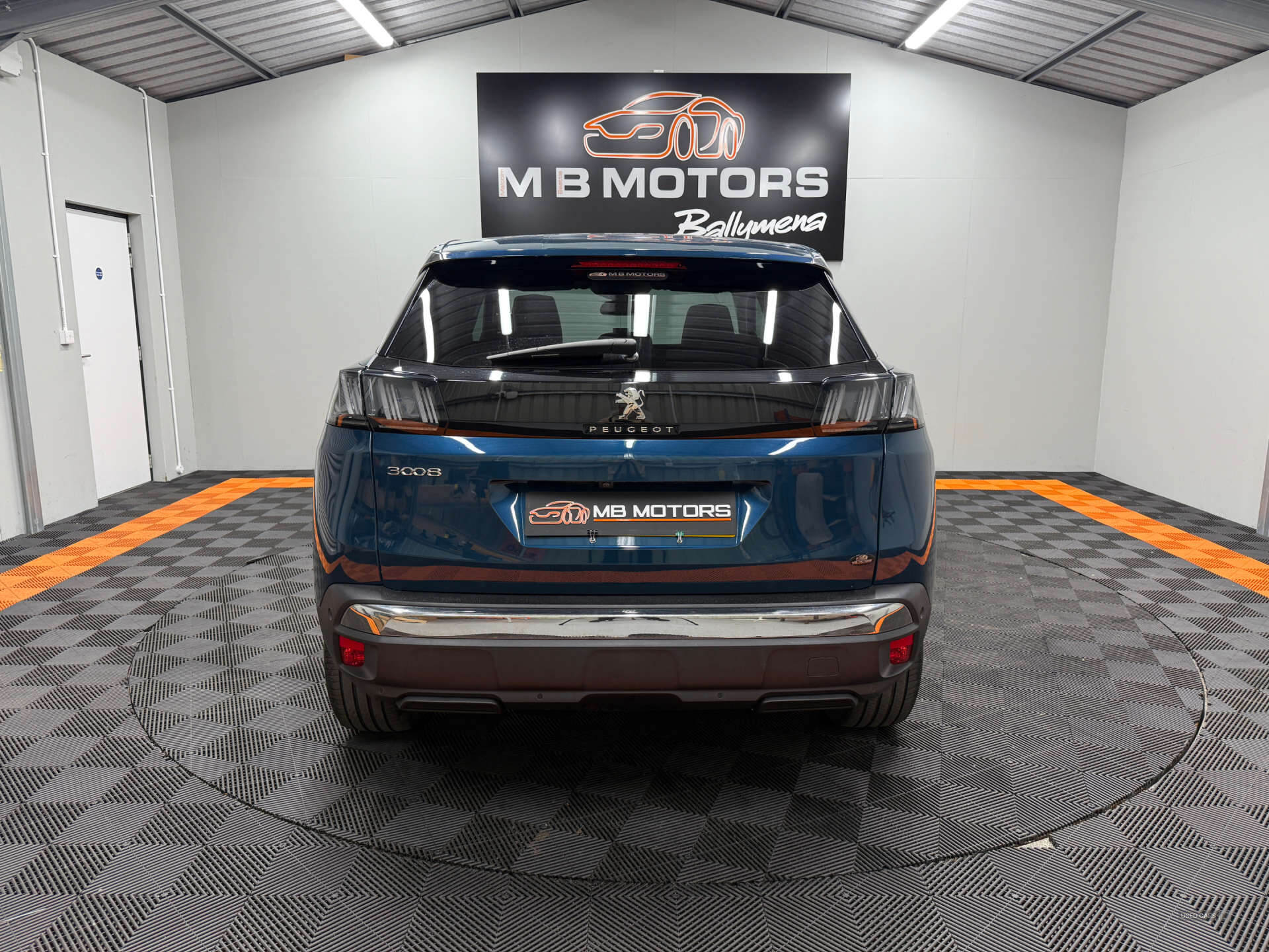 Dec 2020 Peugeot 3008 1.5 BlueHDi Allure 5dr EAT8