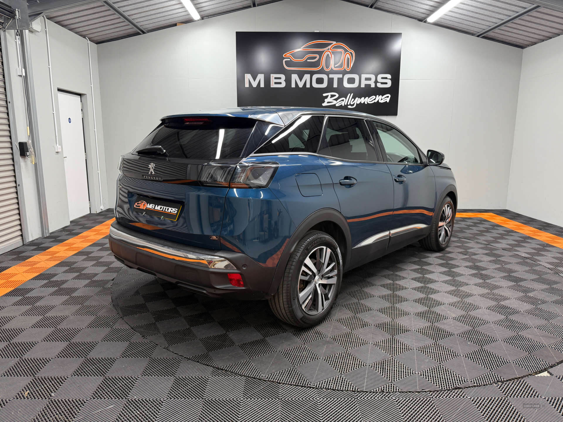 Dec 2020 Peugeot 3008 1.5 BlueHDi Allure 5dr EAT8