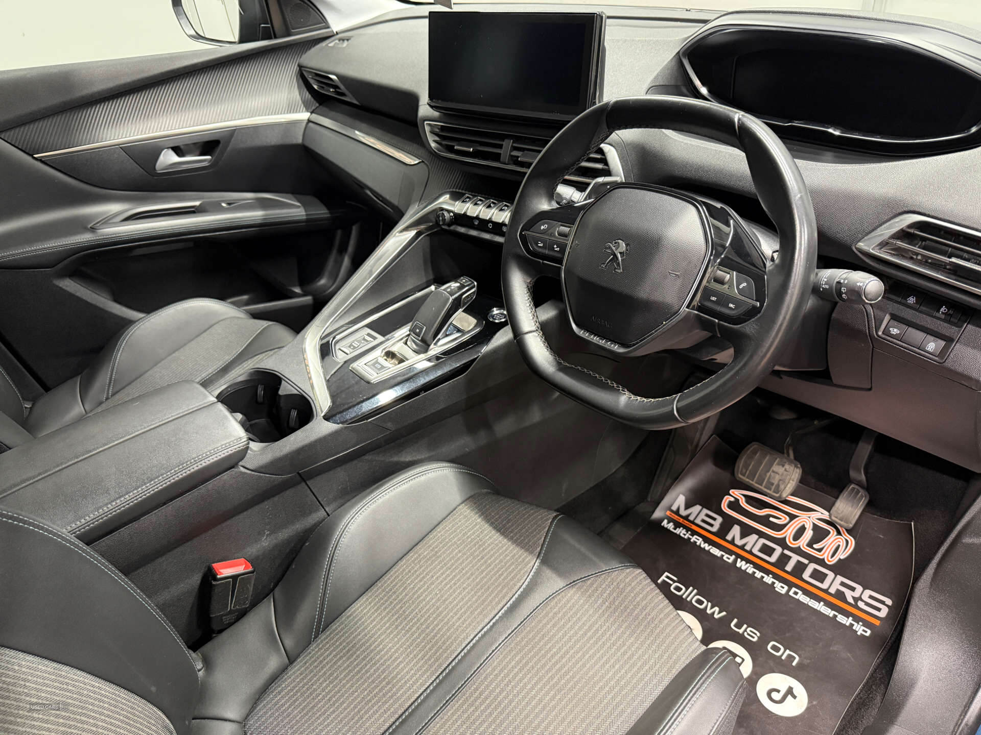 Dec 2020 Peugeot 3008 1.5 BlueHDi Allure 5dr EAT8
