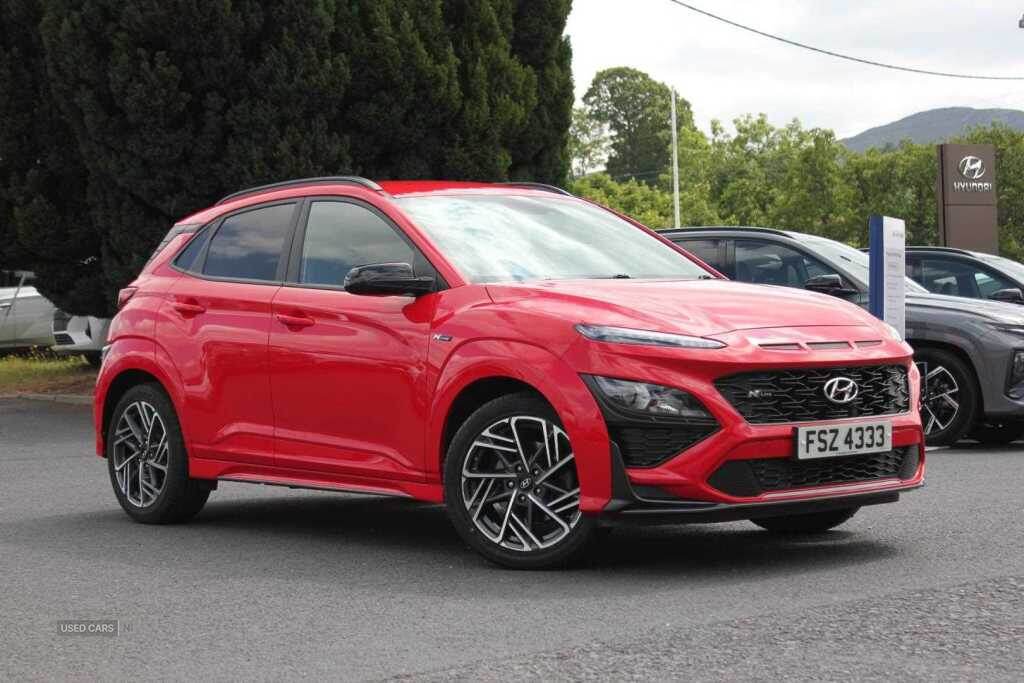 Aug 2021 Hyundai Kona 1.0 TGDi 48V MHEV N Line 5dr
