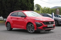 Hyundai Kona 1.0 TGDi 48V MHEV N Line 5dr in Down