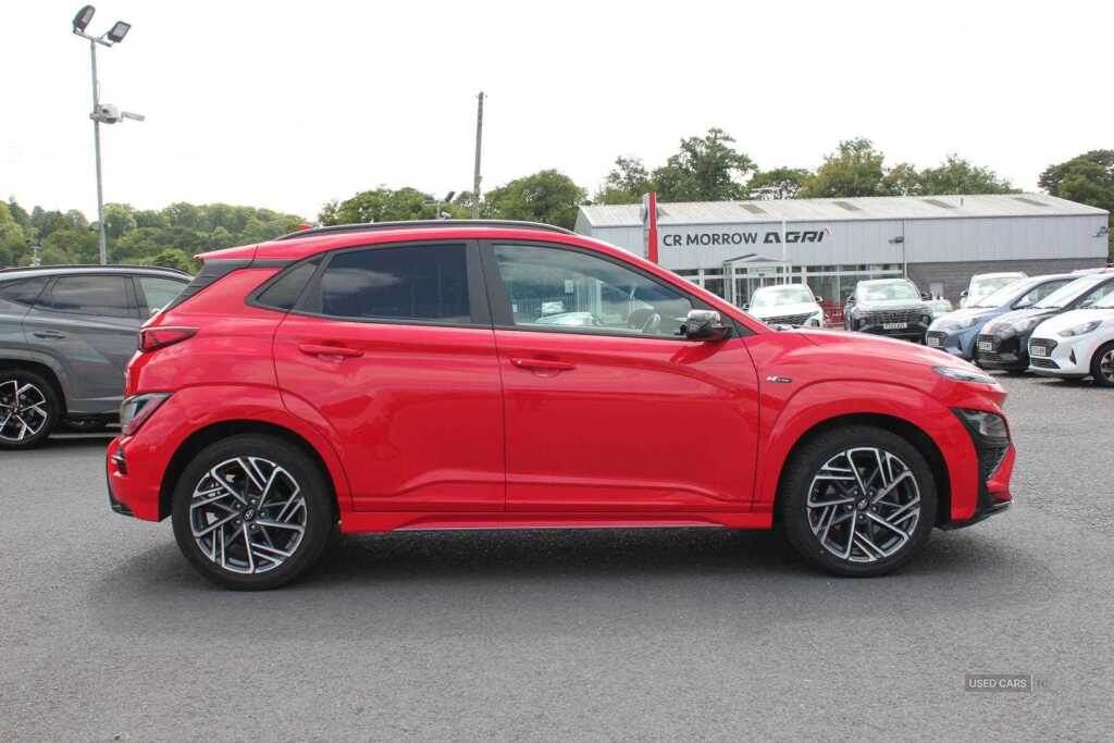 Aug 2021 Hyundai Kona 1.0 TGDi 48V MHEV N Line 5dr
