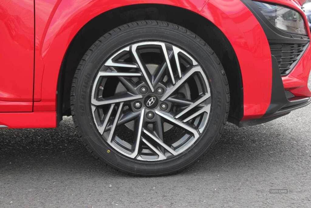 Aug 2021 Hyundai Kona 1.0 TGDi 48V MHEV N Line 5dr