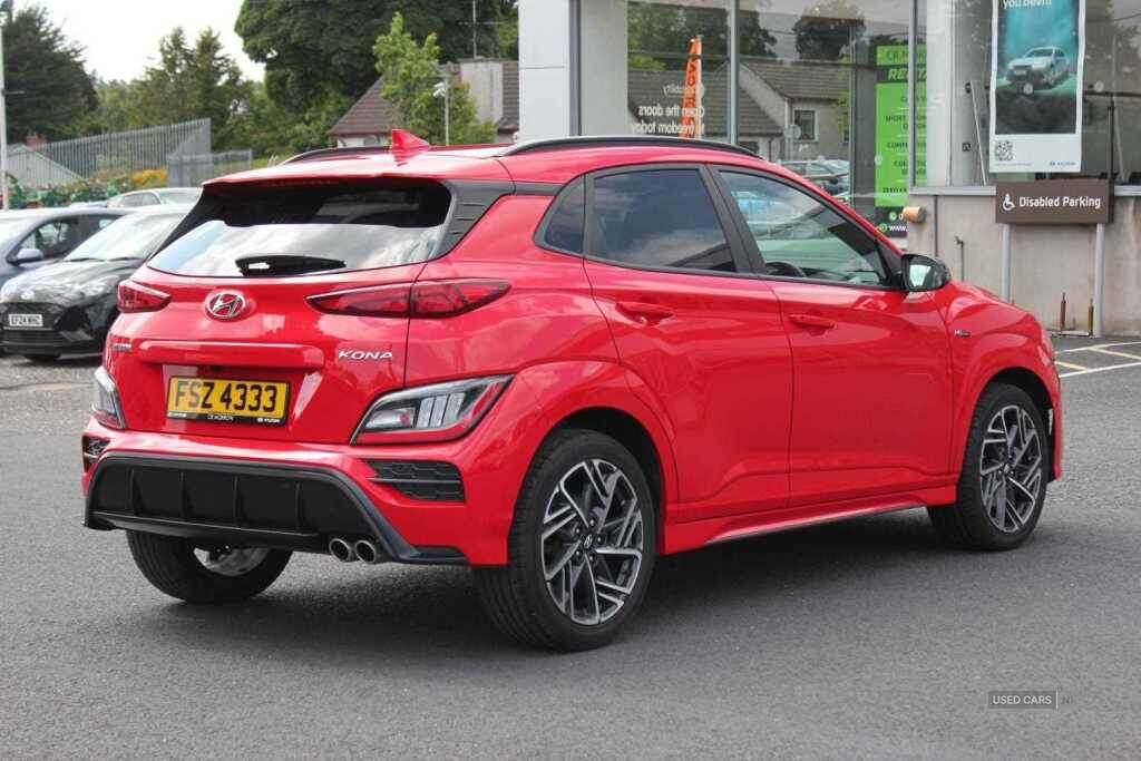 Aug 2021 Hyundai Kona 1.0 TGDi 48V MHEV N Line 5dr