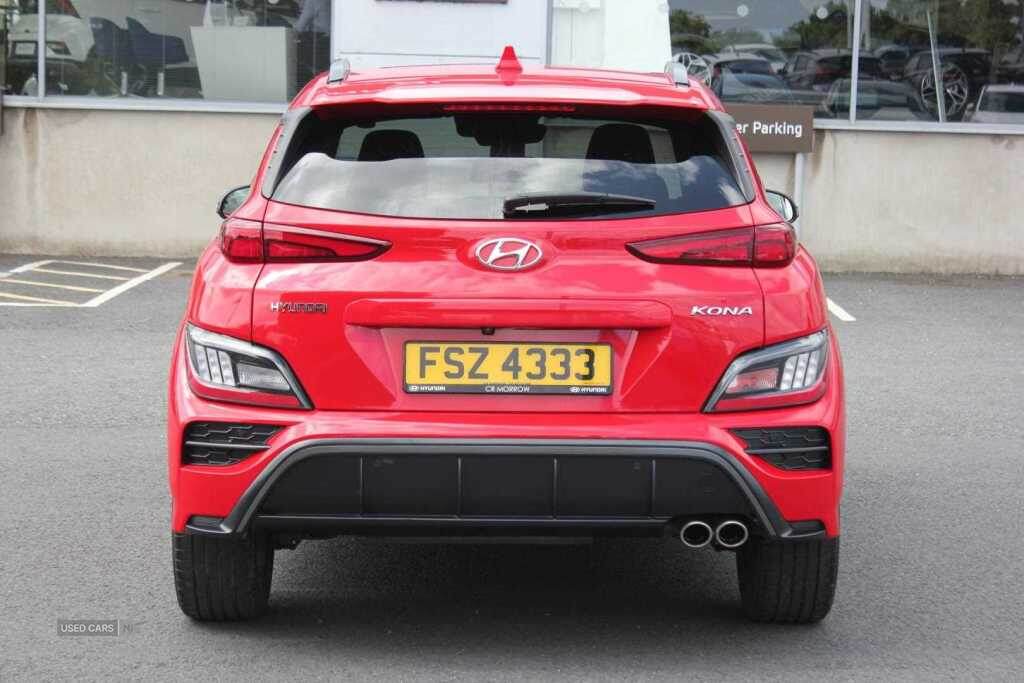 Aug 2021 Hyundai Kona 1.0 TGDi 48V MHEV N Line 5dr