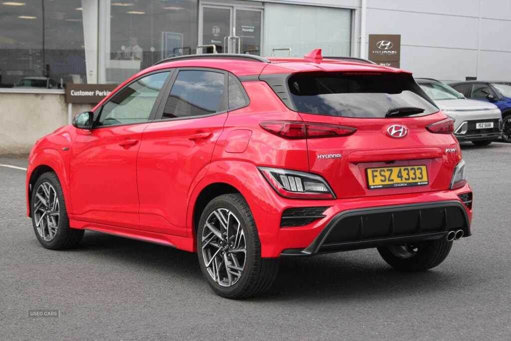 Aug 2021 Hyundai Kona 1.0 TGDi 48V MHEV N Line 5dr