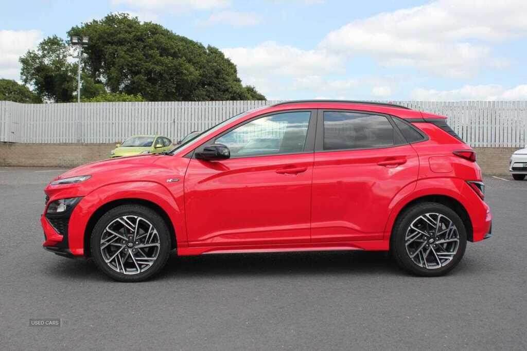 Aug 2021 Hyundai Kona 1.0 TGDi 48V MHEV N Line 5dr