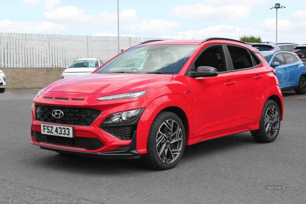 Aug 2021 Hyundai Kona 1.0 TGDi 48V MHEV N Line 5dr