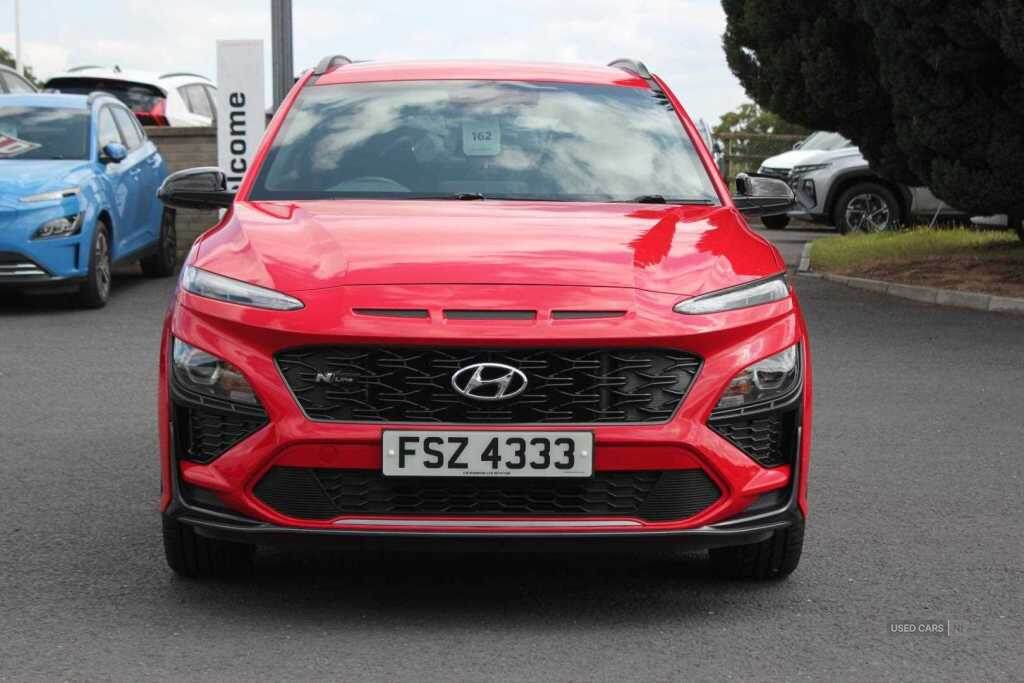 Aug 2021 Hyundai Kona 1.0 TGDi 48V MHEV N Line 5dr