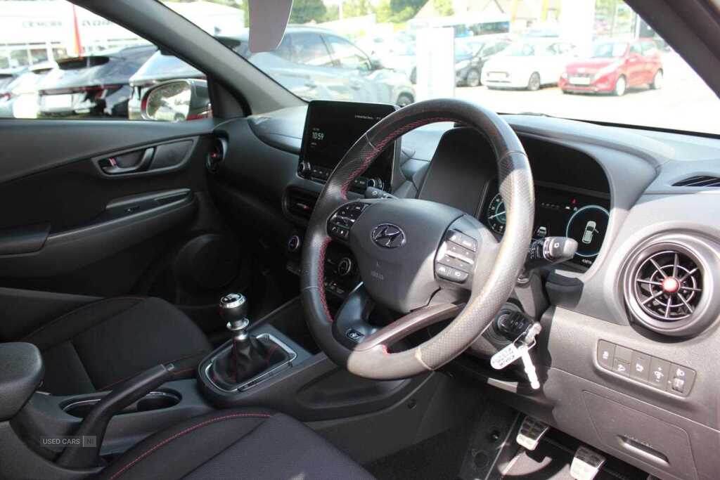 Aug 2021 Hyundai Kona 1.0 TGDi 48V MHEV N Line 5dr
