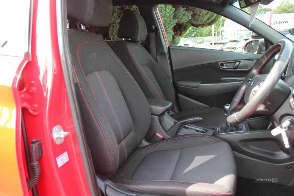 Aug 2021 Hyundai Kona 1.0 TGDi 48V MHEV N Line 5dr