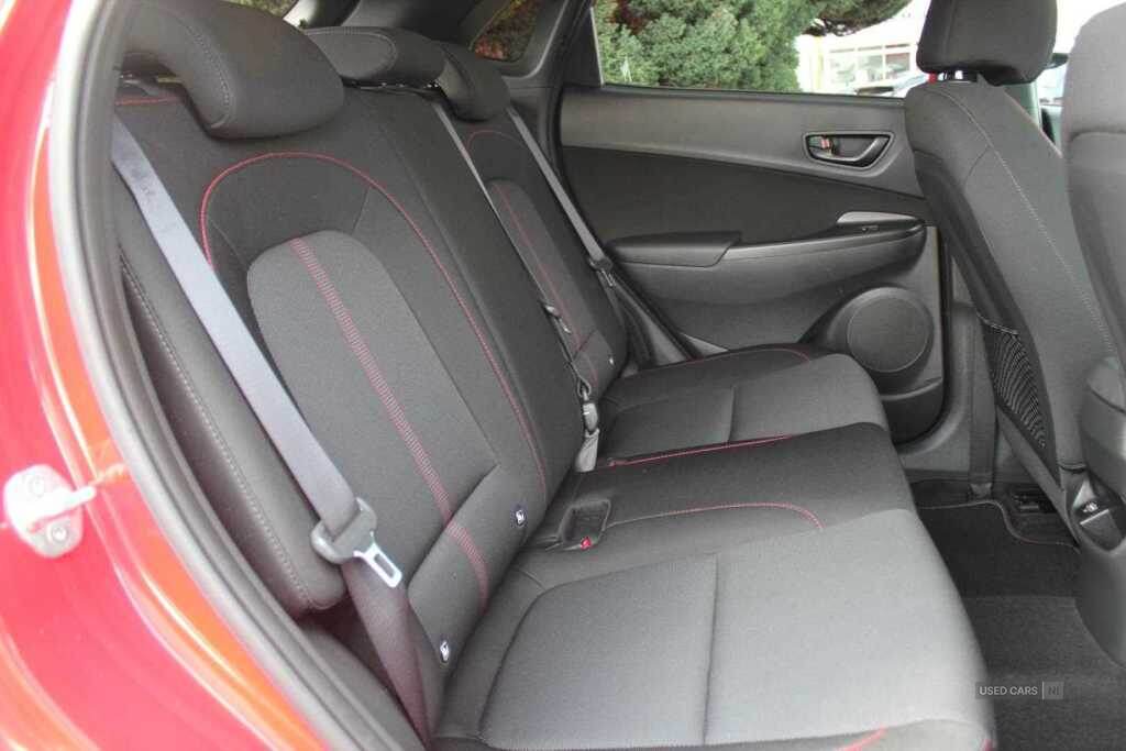 Aug 2021 Hyundai Kona 1.0 TGDi 48V MHEV N Line 5dr