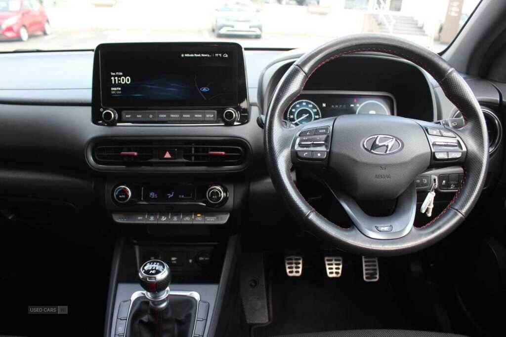 Aug 2021 Hyundai Kona 1.0 TGDi 48V MHEV N Line 5dr