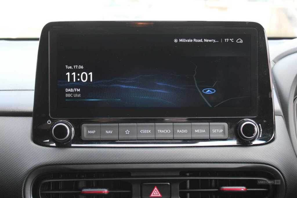 Aug 2021 Hyundai Kona 1.0 TGDi 48V MHEV N Line 5dr