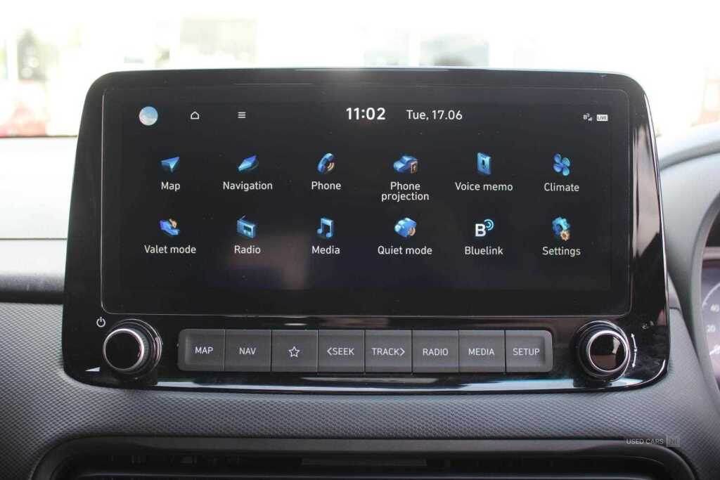 Aug 2021 Hyundai Kona 1.0 TGDi 48V MHEV N Line 5dr