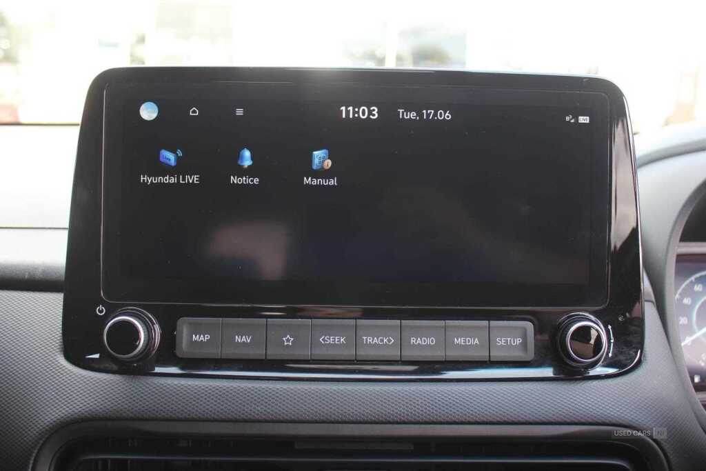 Aug 2021 Hyundai Kona 1.0 TGDi 48V MHEV N Line 5dr
