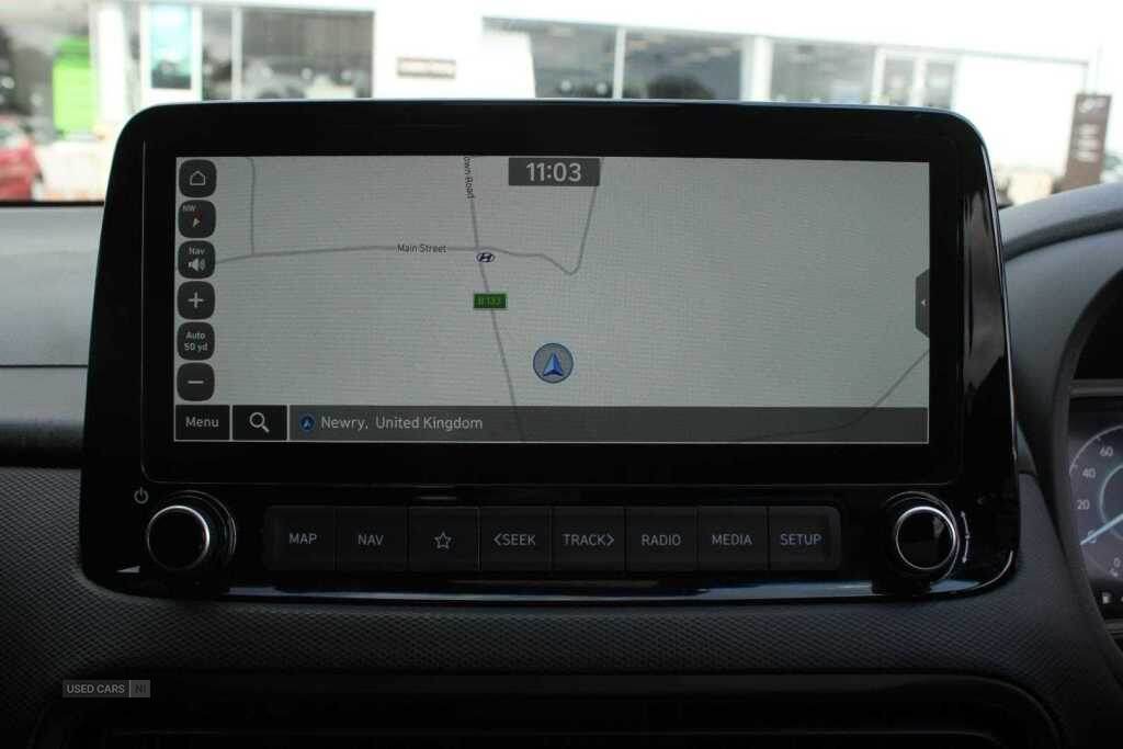 Aug 2021 Hyundai Kona 1.0 TGDi 48V MHEV N Line 5dr