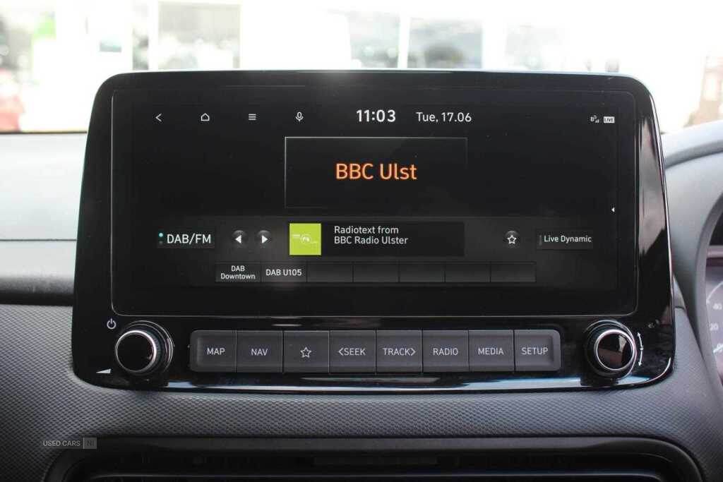 Aug 2021 Hyundai Kona 1.0 TGDi 48V MHEV N Line 5dr