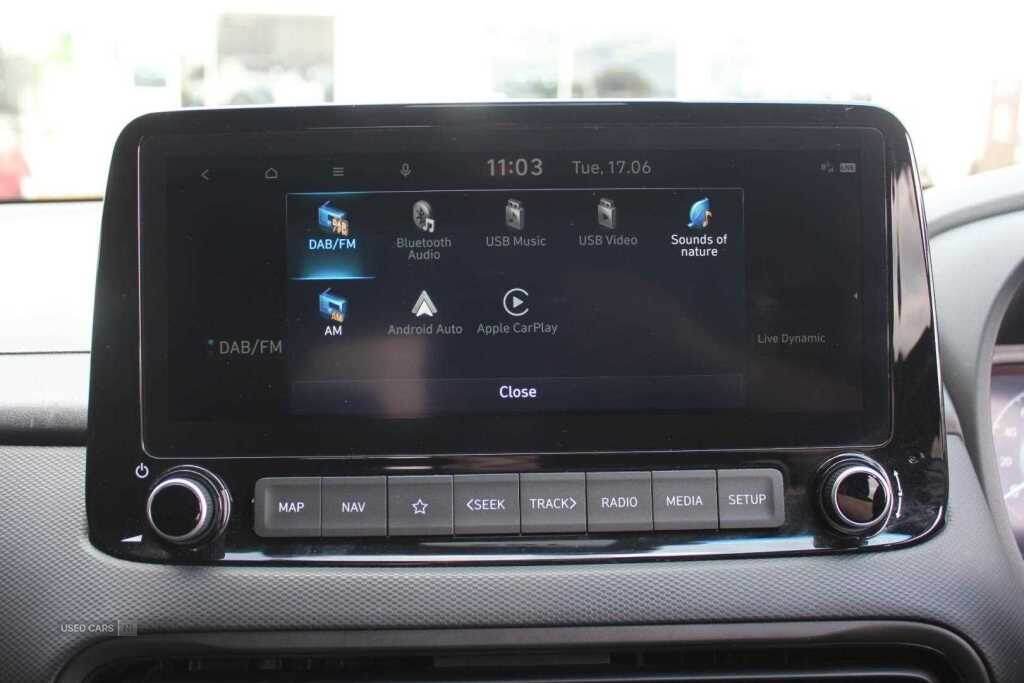 Aug 2021 Hyundai Kona 1.0 TGDi 48V MHEV N Line 5dr