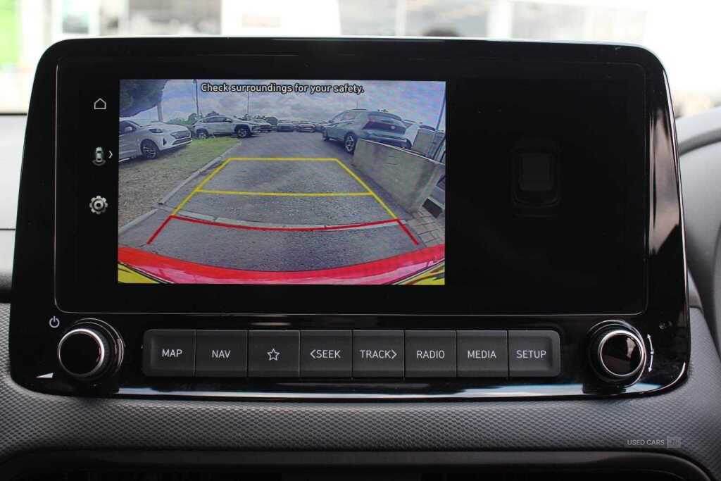 Aug 2021 Hyundai Kona 1.0 TGDi 48V MHEV N Line 5dr