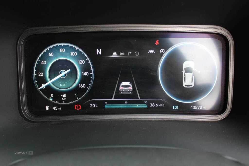 Aug 2021 Hyundai Kona 1.0 TGDi 48V MHEV N Line 5dr