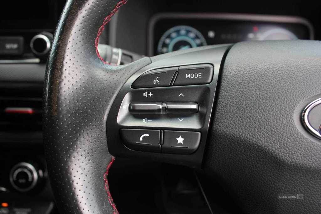 Aug 2021 Hyundai Kona 1.0 TGDi 48V MHEV N Line 5dr