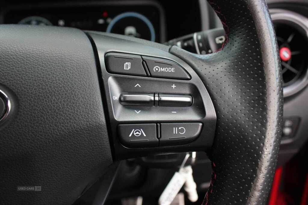 Aug 2021 Hyundai Kona 1.0 TGDi 48V MHEV N Line 5dr